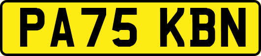 PA75KBN