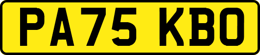 PA75KBO