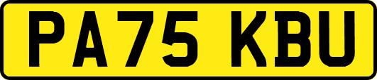 PA75KBU