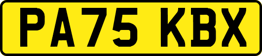PA75KBX