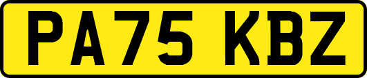PA75KBZ
