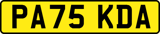 PA75KDA