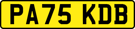 PA75KDB