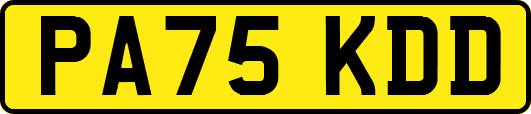 PA75KDD