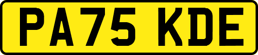 PA75KDE