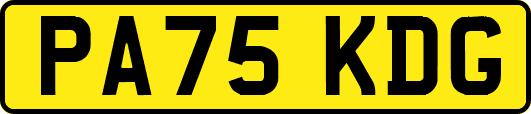 PA75KDG