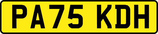 PA75KDH
