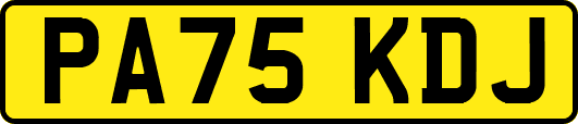 PA75KDJ
