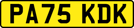 PA75KDK