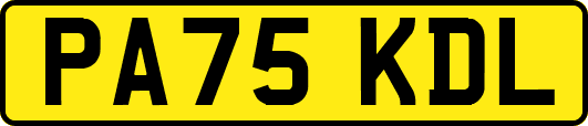 PA75KDL