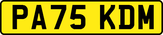 PA75KDM