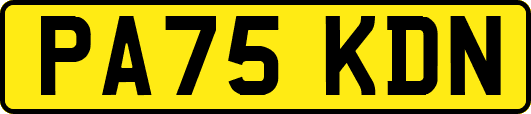 PA75KDN