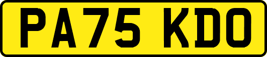 PA75KDO