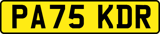 PA75KDR
