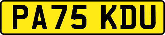 PA75KDU