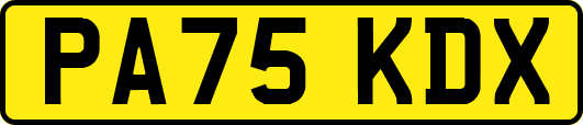 PA75KDX