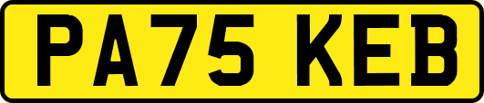 PA75KEB