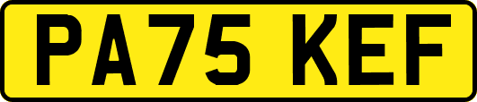 PA75KEF