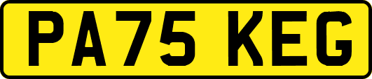 PA75KEG