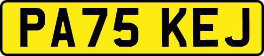PA75KEJ