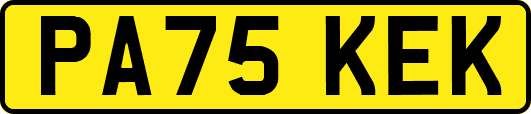 PA75KEK