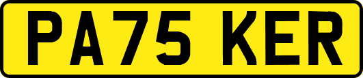 PA75KER