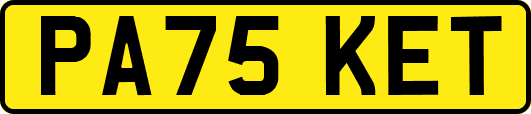 PA75KET