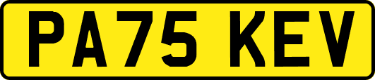 PA75KEV