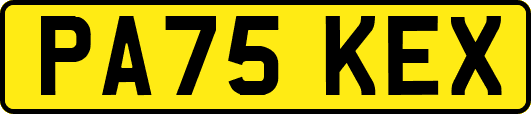 PA75KEX