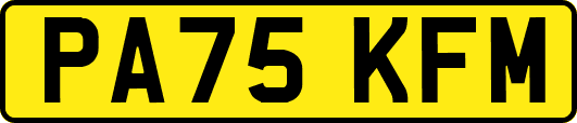 PA75KFM