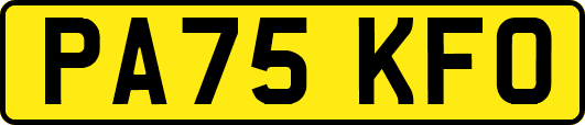 PA75KFO