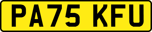 PA75KFU