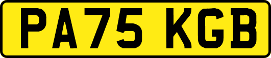 PA75KGB