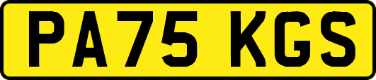 PA75KGS