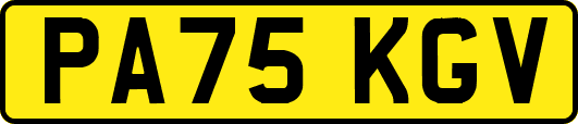 PA75KGV