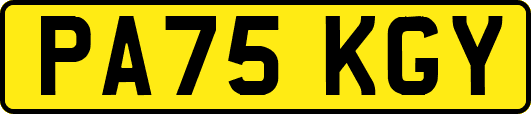 PA75KGY