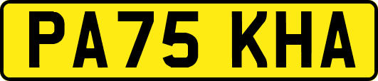 PA75KHA