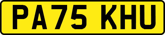 PA75KHU