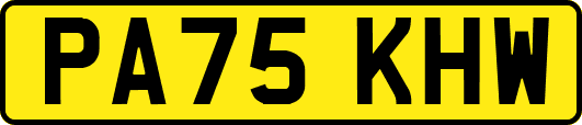 PA75KHW
