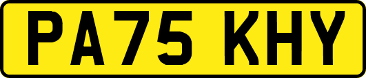 PA75KHY
