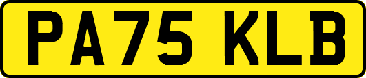 PA75KLB