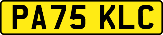 PA75KLC