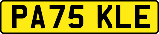 PA75KLE