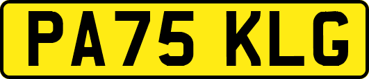 PA75KLG