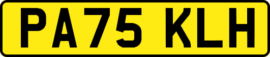 PA75KLH
