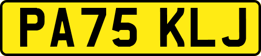PA75KLJ