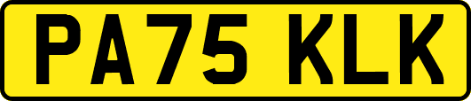 PA75KLK