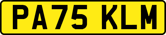 PA75KLM