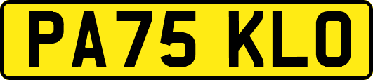 PA75KLO