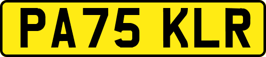 PA75KLR